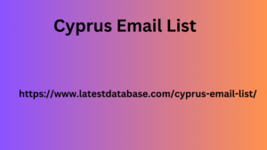 Cyprus Email List