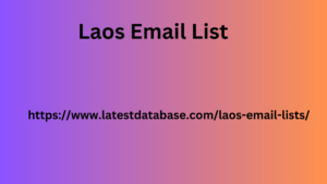 Laos Email List