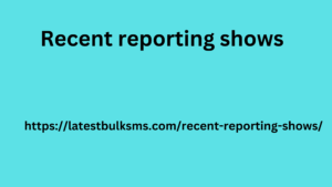 Recent reporting shows