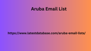 Aruba Email List