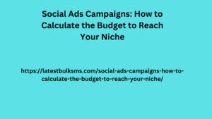 Social Ads Campaigns: How to Calculate the Budget to Reach Your Niche