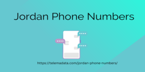 Jordan Phone Numbers