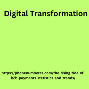 Digital Transformation