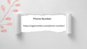 Phone Number