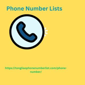 India Phone Number List